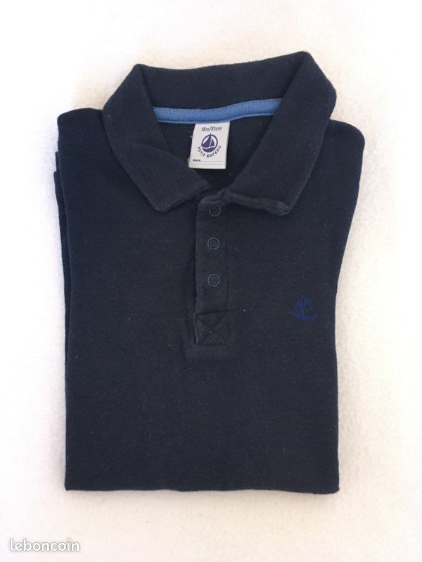 Combicourt PETIT BATEAU 18 mois marine (image 2)