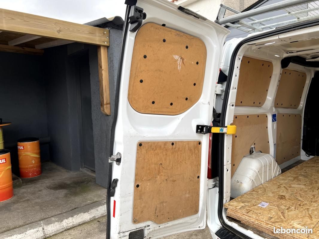 Ford Transit Custom FOURGON 280 L1H1 2.0 ECOBLUE 130 LIMITED / CAMERA GALERIE ... (image 21)