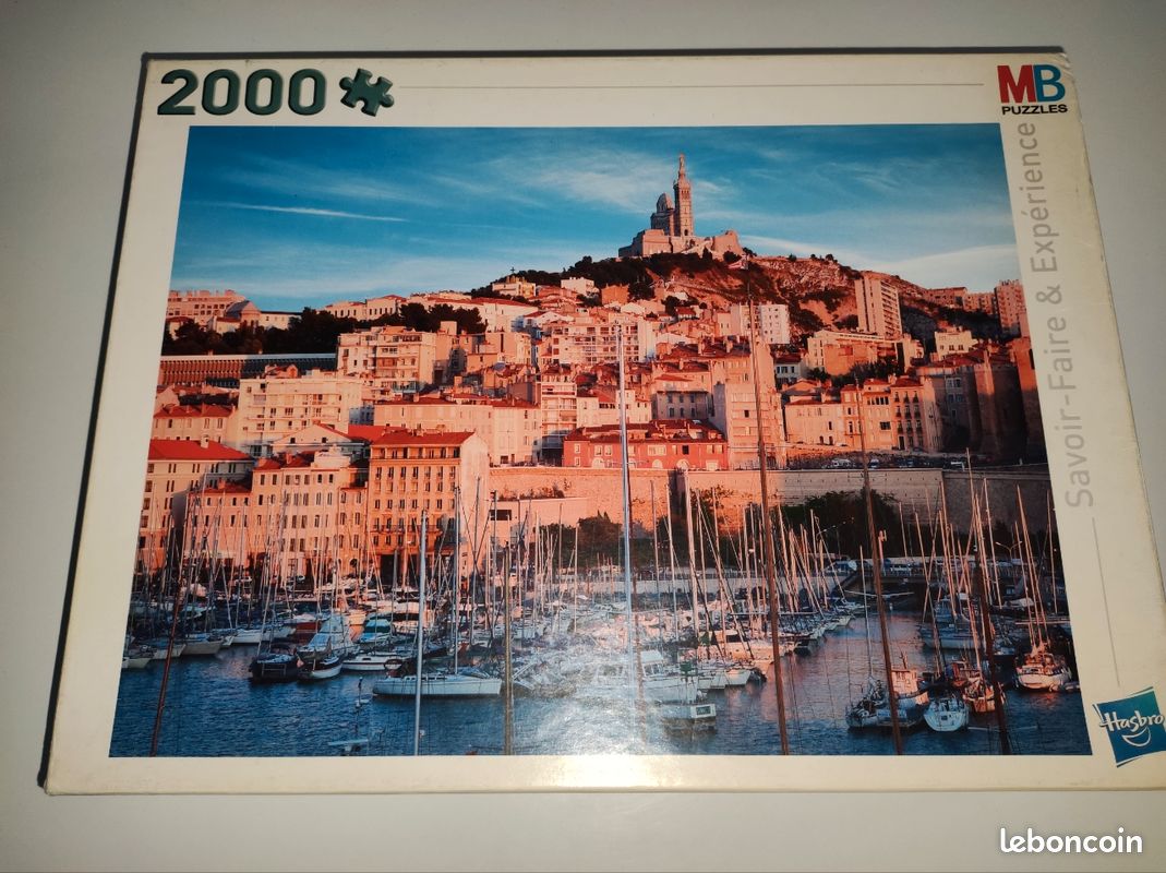 Puzzle 2000 pièces paysage (image 1)