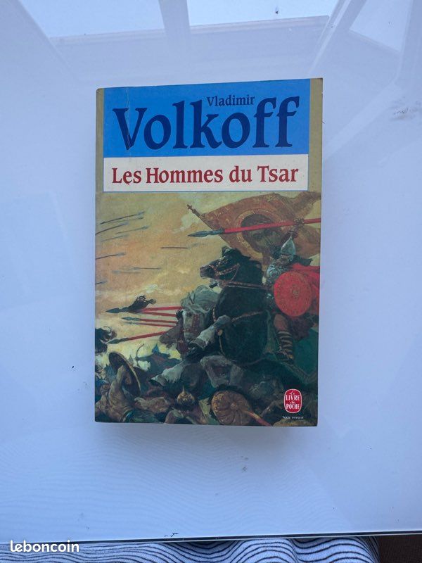 Vladimir Volkoff - Les Hommes du Tsar (image 1)