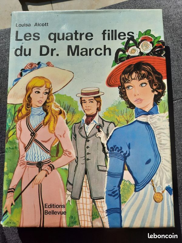 Les quatre filles du Dr March de Louise Alcott (image 1)