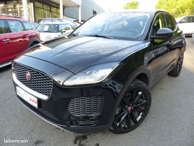 Jaguar E-PACE 2.0D 150CH R-DYNAMIC S AWD (image 1)