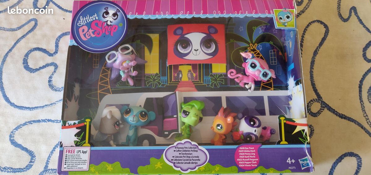 Coffret Célébrités Littlest PetShop - Geisepeter31380 (image 1)