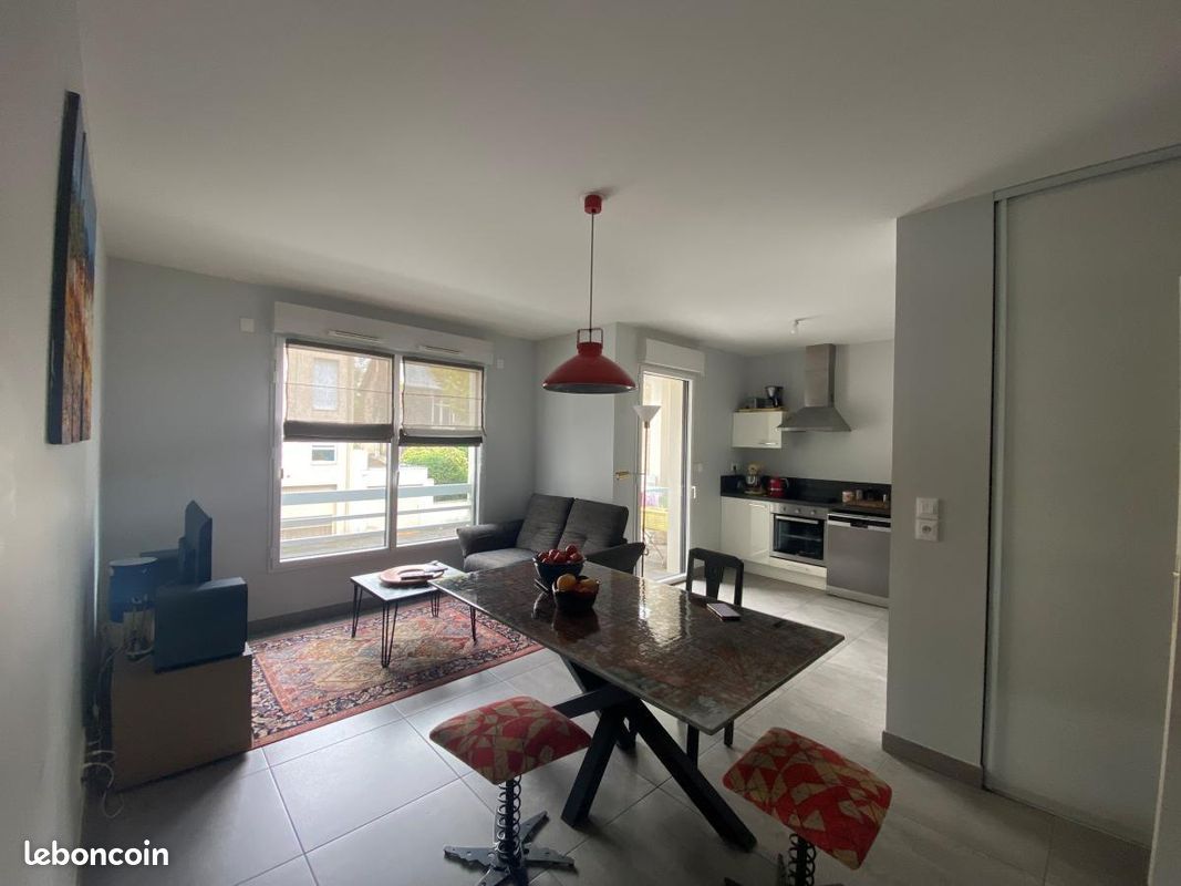 Appartement 3 pièces 59 m² · à Angers · 59 m² · 1 000 €/mois