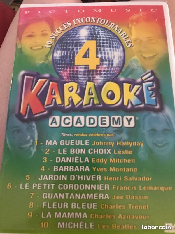 Karaoké academy volume 4 (image 1)