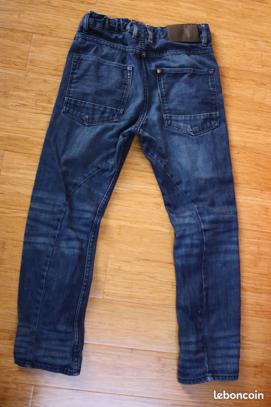 Jean 9-10ans coupe ample H&M (image 3)