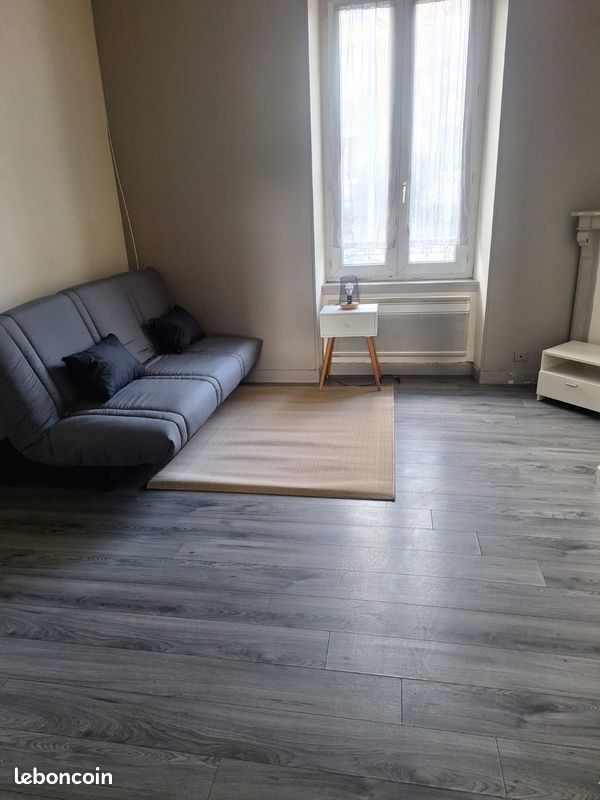 Studio meublé Rue des Palmiers à Limoges - Limoges 87100 Aurence-Cognac Cité U. Beaublanc (image 2)