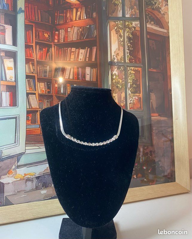 Collier es de cou Swarovski (image 1)