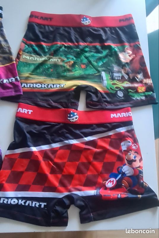 Freegun In Mario Kart Boxer 6 Units Green | Dressinn