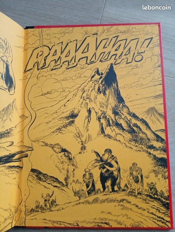 La collection rahan, tome 1 (image 5)