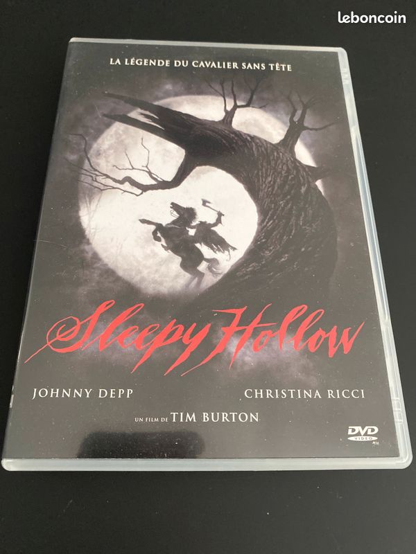 DVD sleepy hollow (image 1)