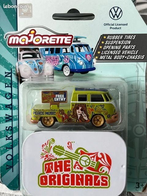 Volkswagen T1 peace music majorette the originals (image 1)