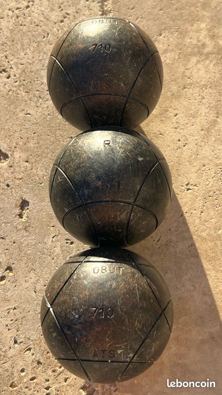 Boules de pétanque obut ATS (image 2)