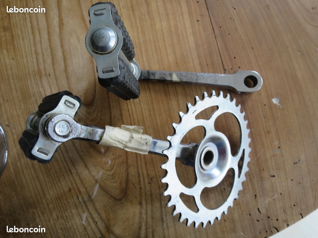 Pédalier Stronglight Triple - Peugeot Gitane Mercier PX10 PY10