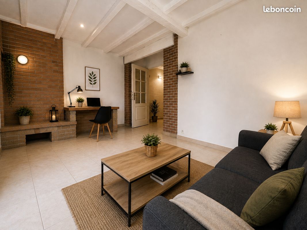 Appartement 2 pièces 36 m² · à Saint-Jean-de-Moirans · 36 m² · 46 500 €