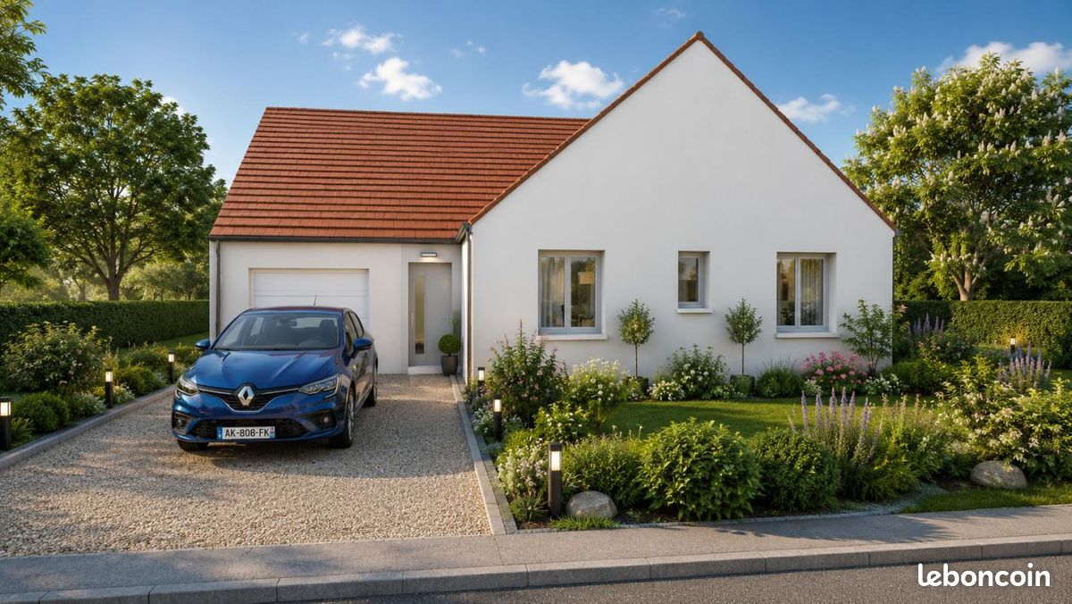 Maison 4 pièces 106 m² · à Saint-Lyé-la-Forêt · 106 m² · 258 700 €
