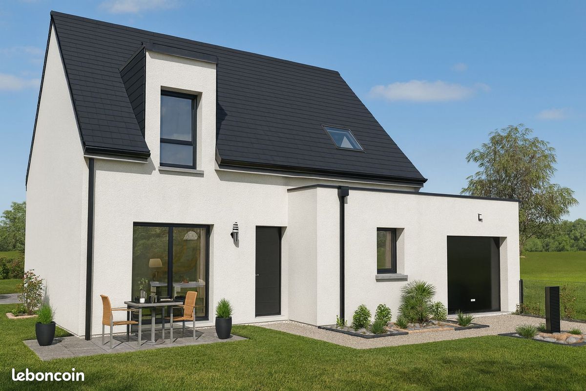 Maison 5 pièces 95 m² · à Cléder · 95 m² · 264 330 €