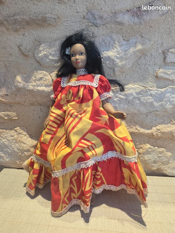Poupée sexy Tahitienne AF Doll en TPE - Mareva - 165cm