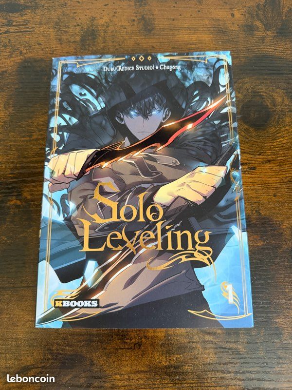 📚 Solo Leveling - Tome 1 (image 1)