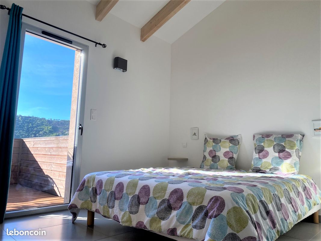 A 350 m de la plage, villa "La vie Là" - 2 chambres - 2 salles d'eau, Tarco (Corse du sud) (image 13)