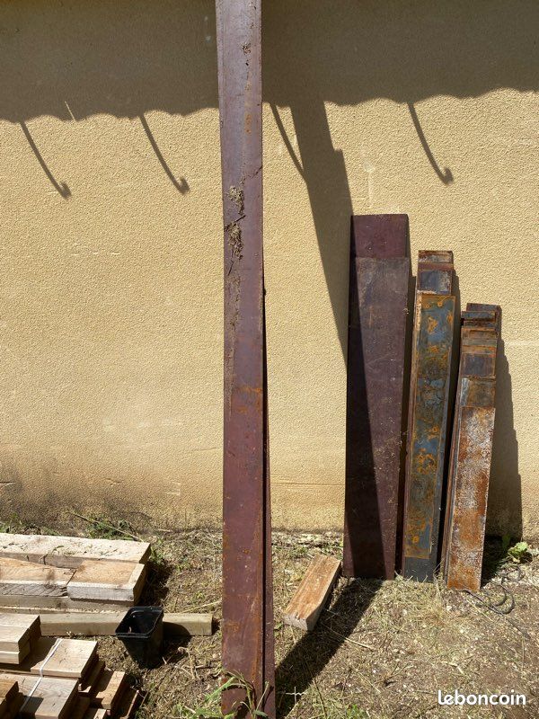 Bordure 15cm, acier 6mm corten (image 1)