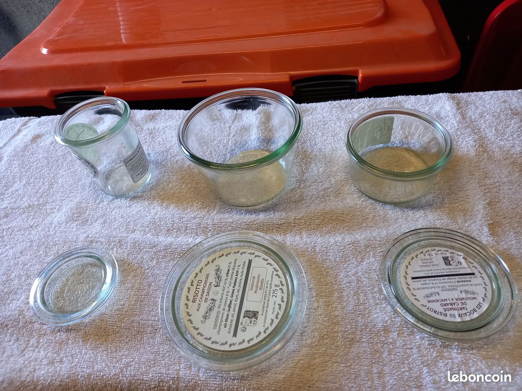 Bocaux weck lot de 10 (image 2)
