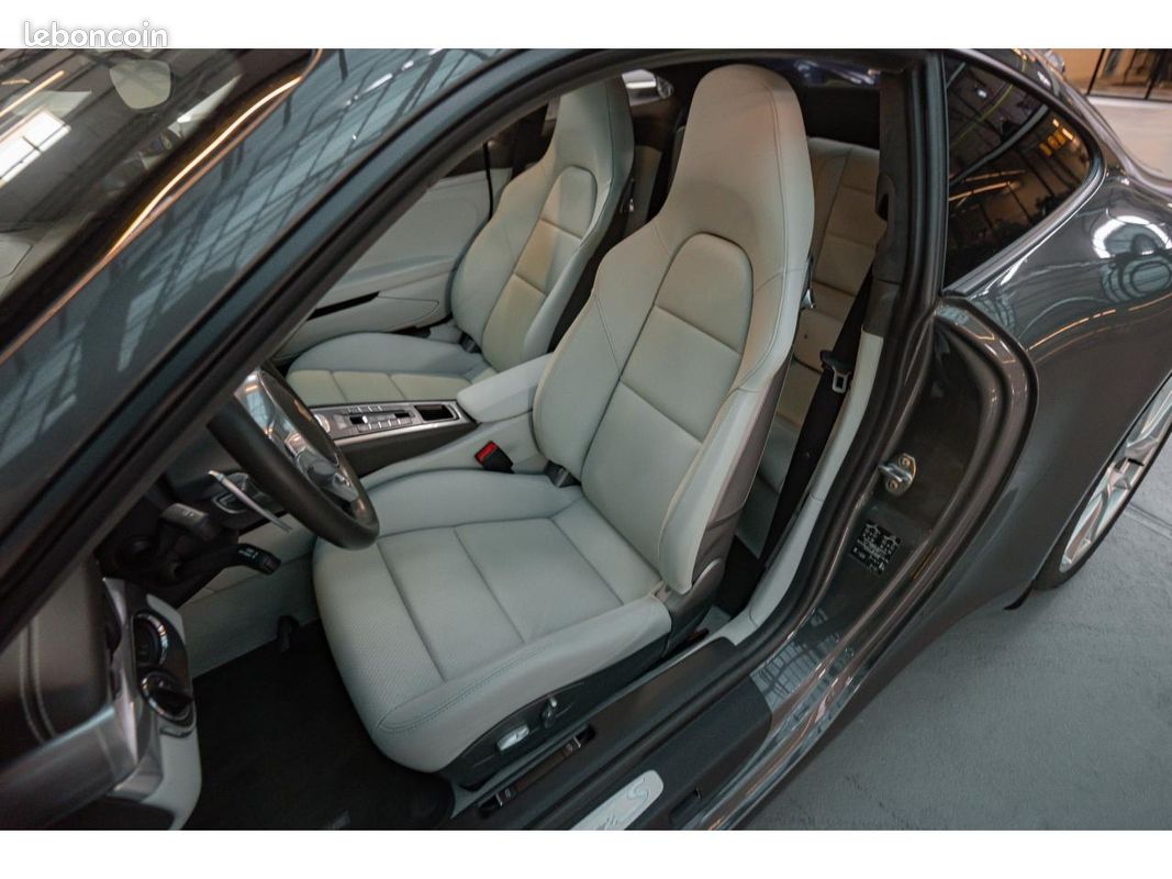 PORSCHE 911 991.1 Carrera S *Origine française / 2ème main / Gris Agate métallisé (image 9)
