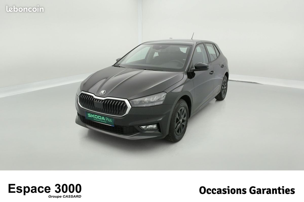 SKODA Fabia 1.0 TSI 95 ch EVO 2 BVM5 Selection (image 8)