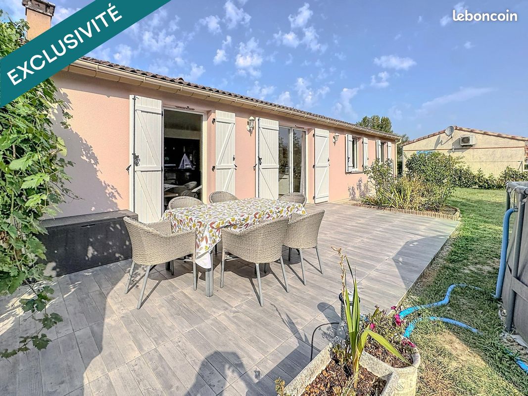 Maison 4 pièces 98 m² · à Nègrepelisse · 98 m² · 223 000 €