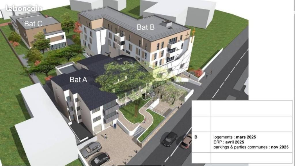 Immeuble 1106 m² MASSY (image 1)