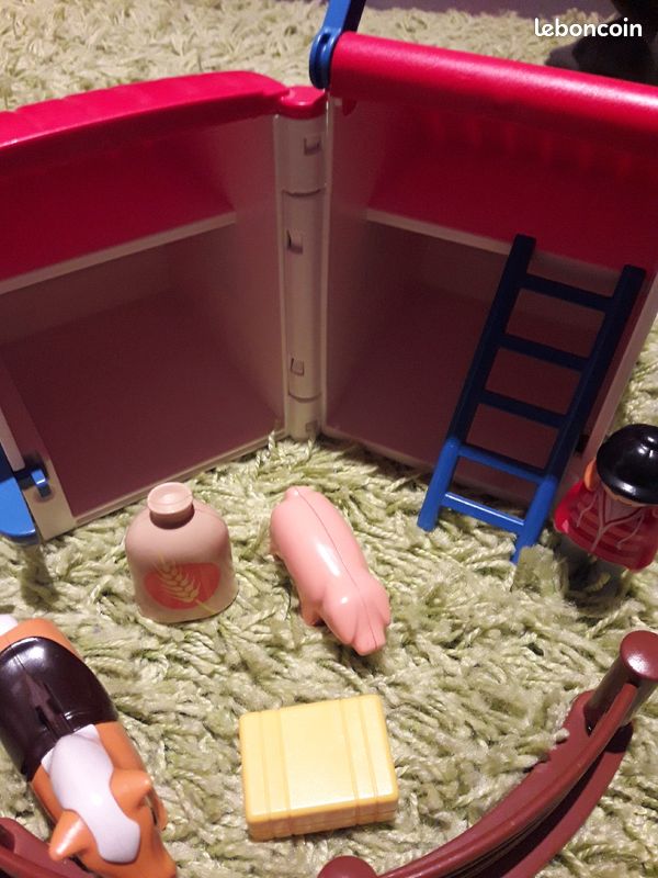 Ferme transportable playmobil 6778 (image 3)