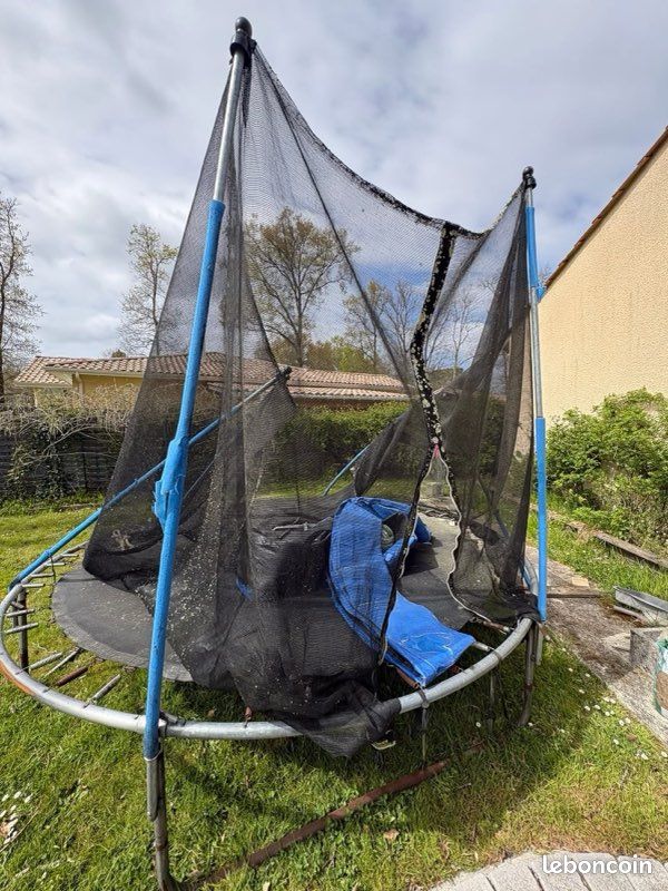 Trampoline Octogonal 300: notice, réparation