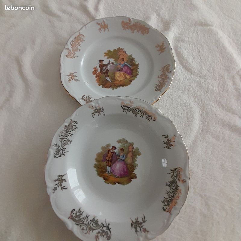 Service de table en porcelaine (image 7)