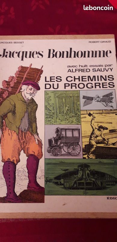 Les chemins du progrès de J Bonhomme (image 1)