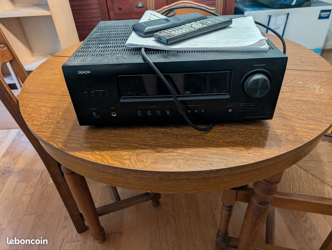Amplificateur denon avr-1312 (image 1)