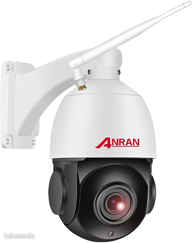 Caméra de sécurité Domestique PTZ sans Fil de 5 Mégapixels d'extérieur,Zoom Optique 20x, caméra dôme (image 1)