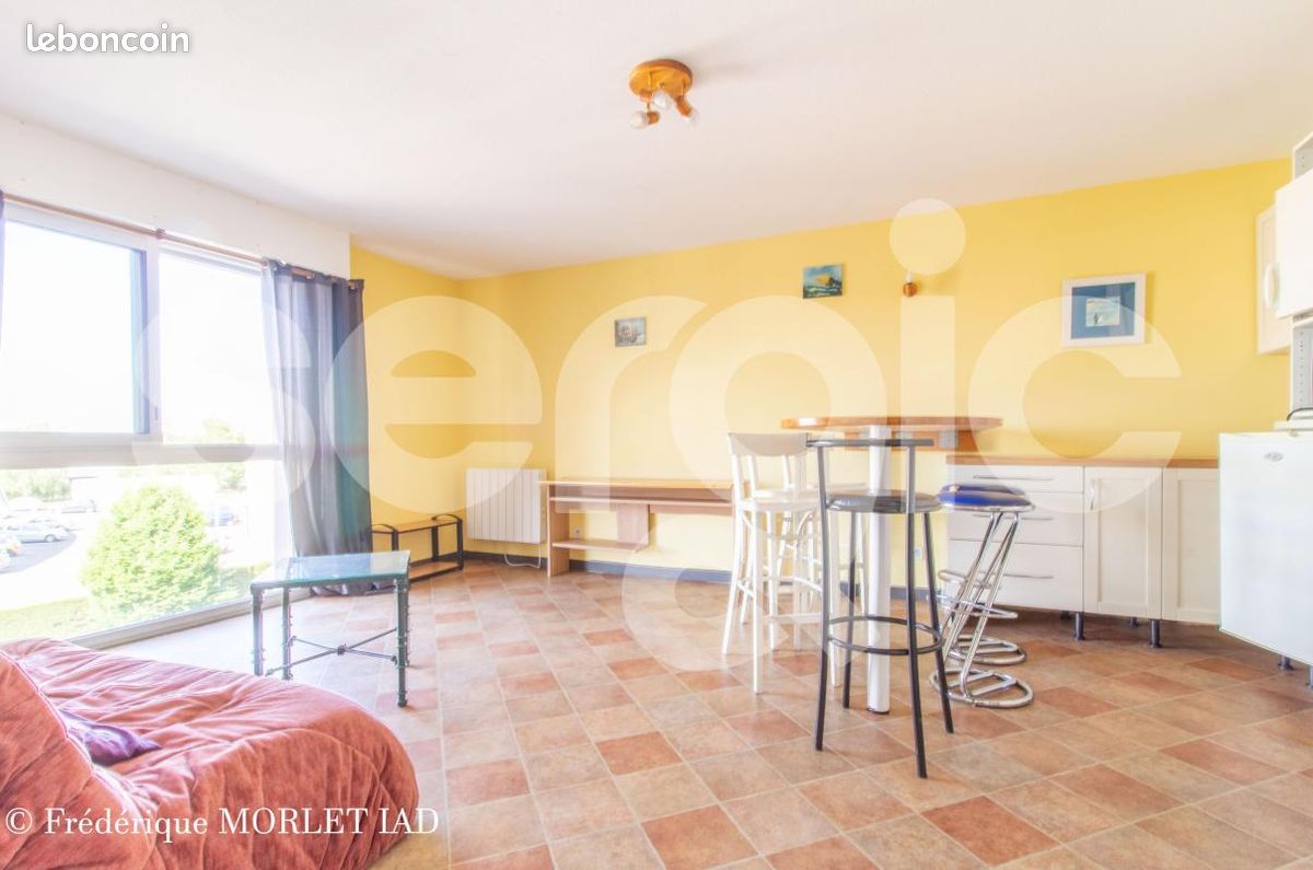 Appartement 2 pièces 37 m² · à Olivet · 37 m² · 572 €/mois