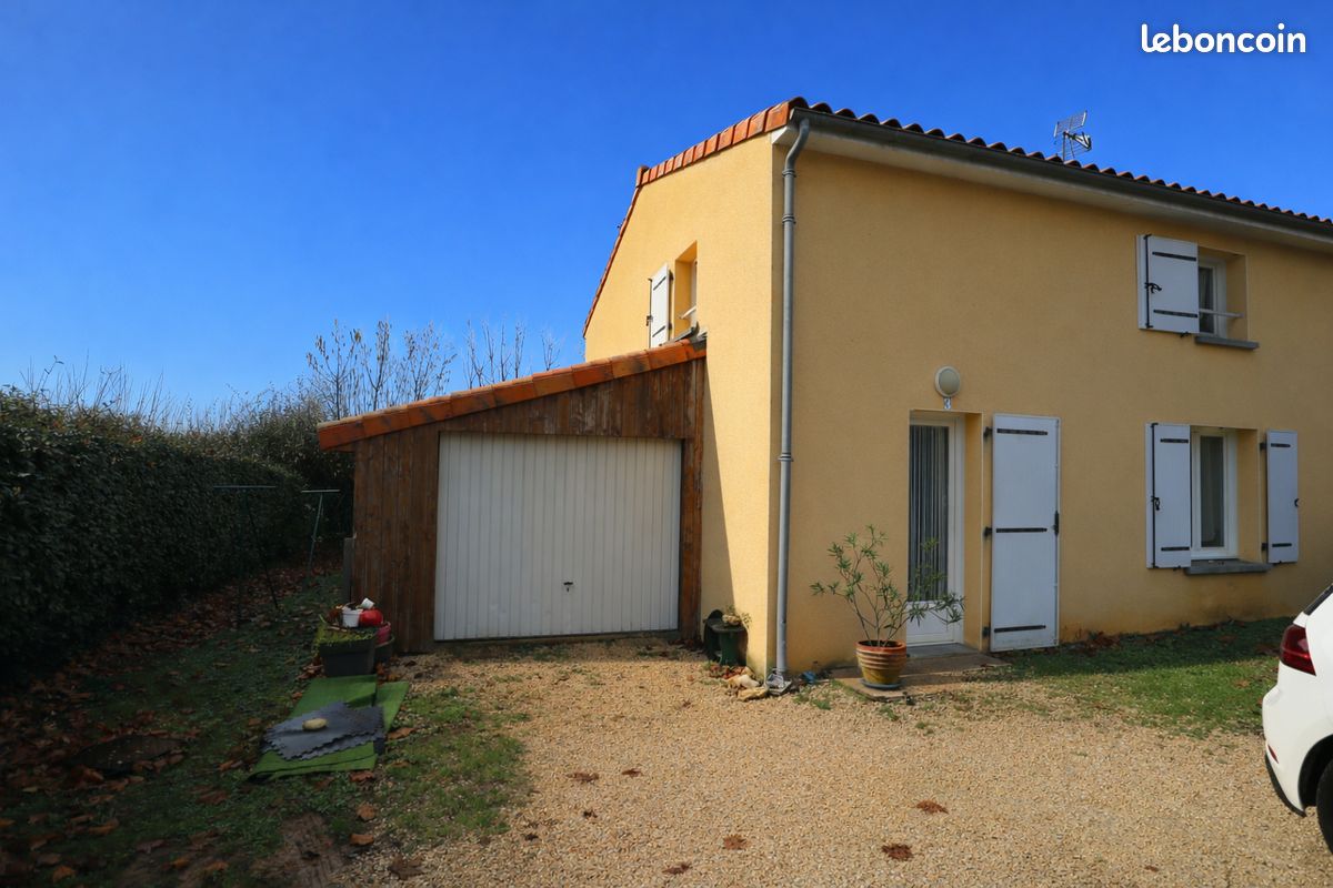 Maison 4 pièces 103 m² · à Saint-Sornin · 103 m² · 588 €/mois