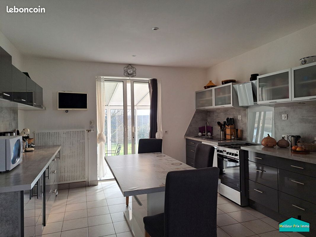 Maison 6 pièces 132 m² · à Machecoul-Saint-Même · 132 m² · 296 400 €