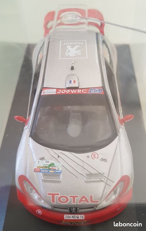 Trebuchon Jimmy − Dumas Luc − Peugeot 206 XS − Critérium des Cévennes 2024