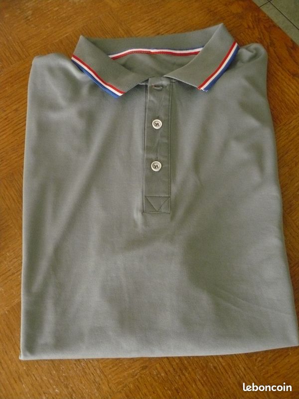 Polos homme manches longues neufs "bibi" (image 4)
