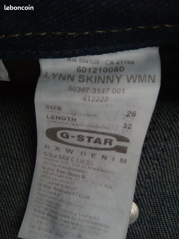 Jeans G STAR strech (image 7)