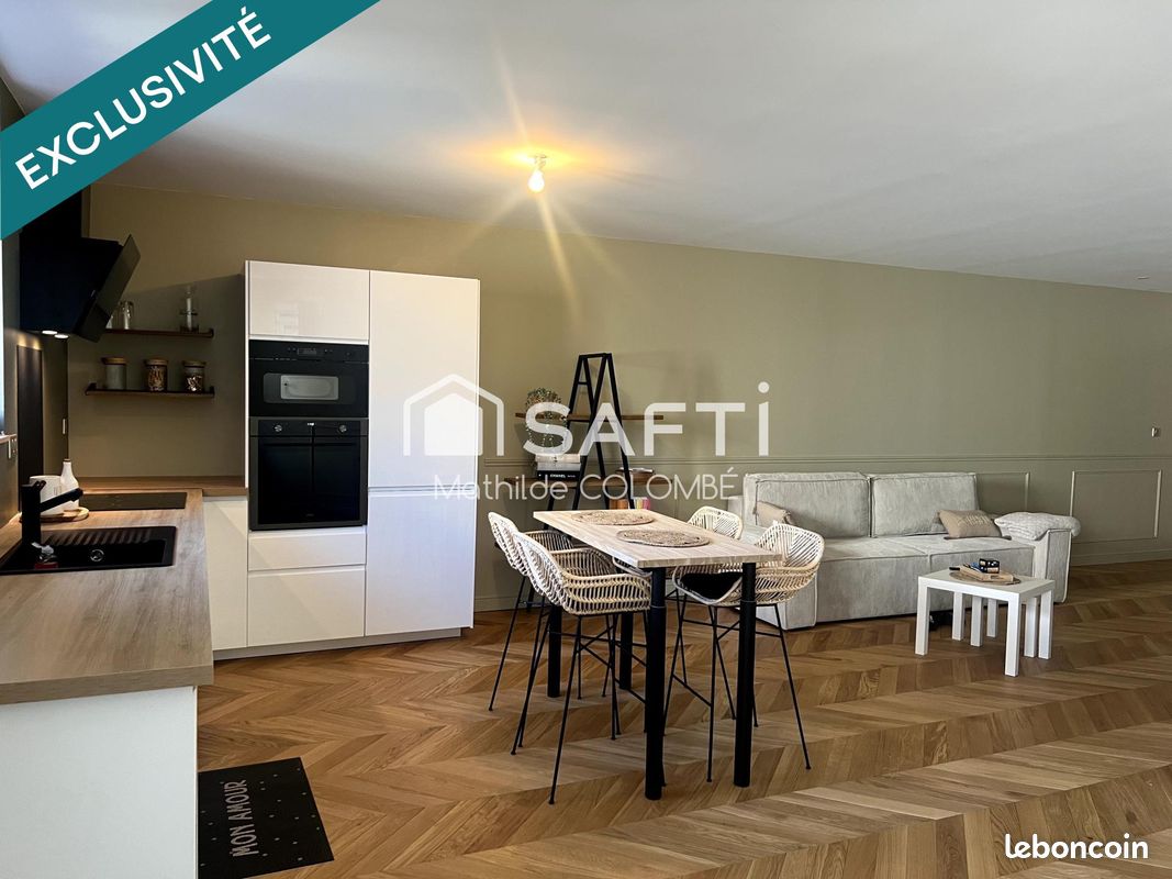 Appartement 2 pièces 60 m² · à Reims · 60 m² · 198 000 €