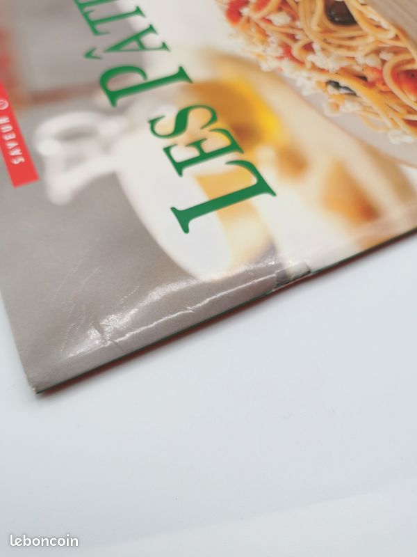 Livre de cuisine Les pâtes (image 3)