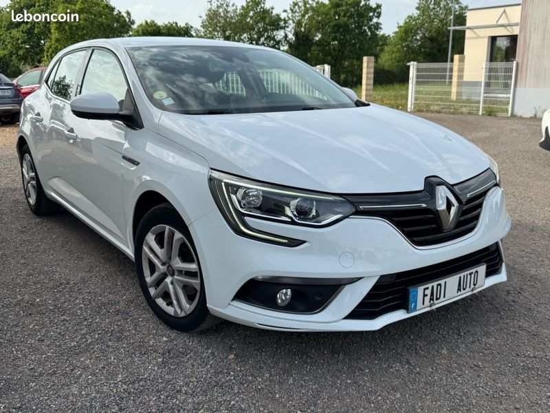 RENAULT Mégane IV Berline 1.5 Blue dCi 115Ch EDC Business (Garantie 12 Mois) (image 2)