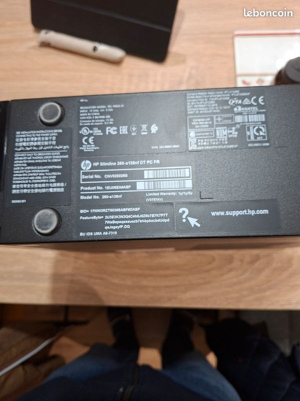 Pc hp 500 giga (image 2)