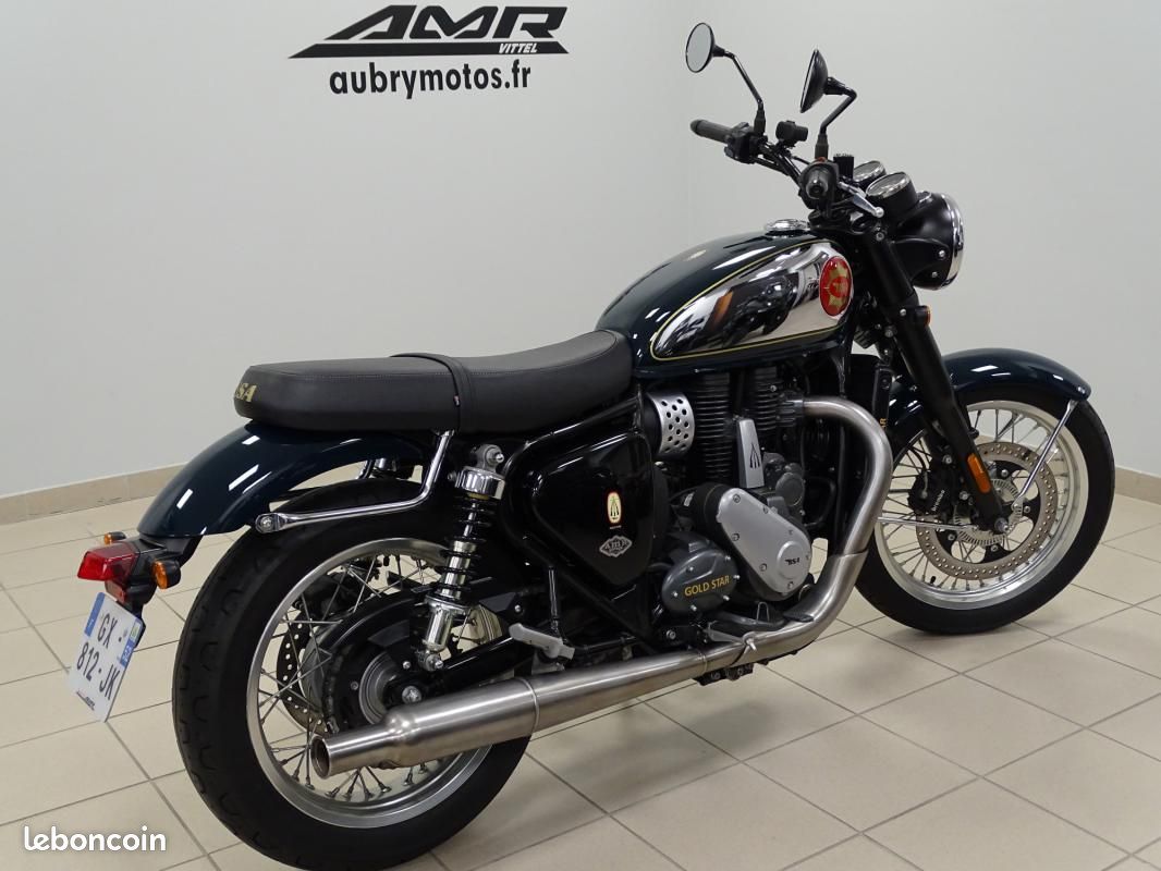 BSA GOLD STAR 650 permis A2 (image 3)