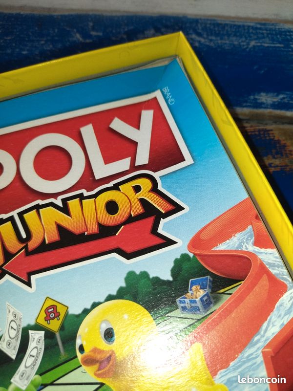 Monopoly junior, mon premier Monopoly (image 4)