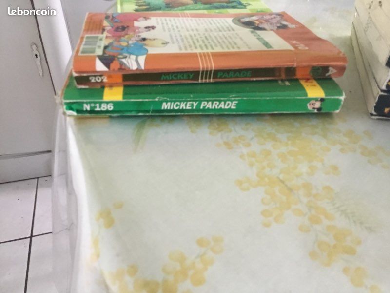 Lot Mickey ,Picsou Géant.. (image 1)