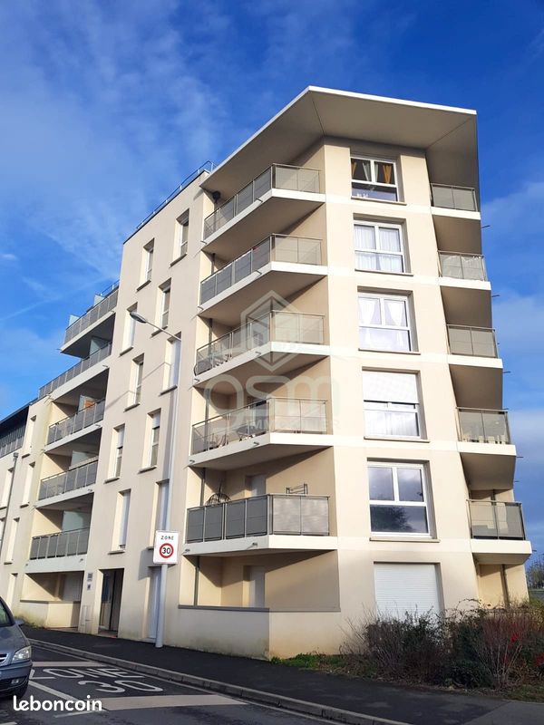 Appartement 3 pièces 63 m² · à Tours · 63 m² · 741 €/mois